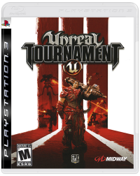 Unreal Tournament 3 PAL Playstation 3 box art